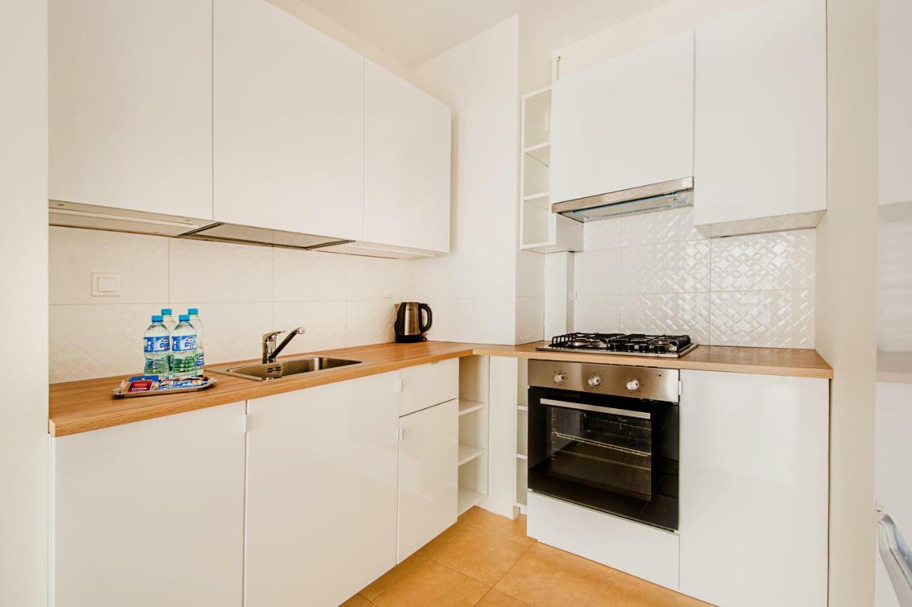 Apartament Poniatowskiego - Komfortowe Noclegi Crickhowell Exterior foto